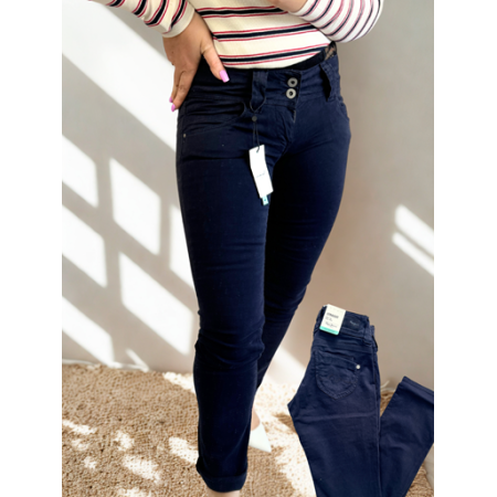 Spodnie biodrówki Pepe Jeans